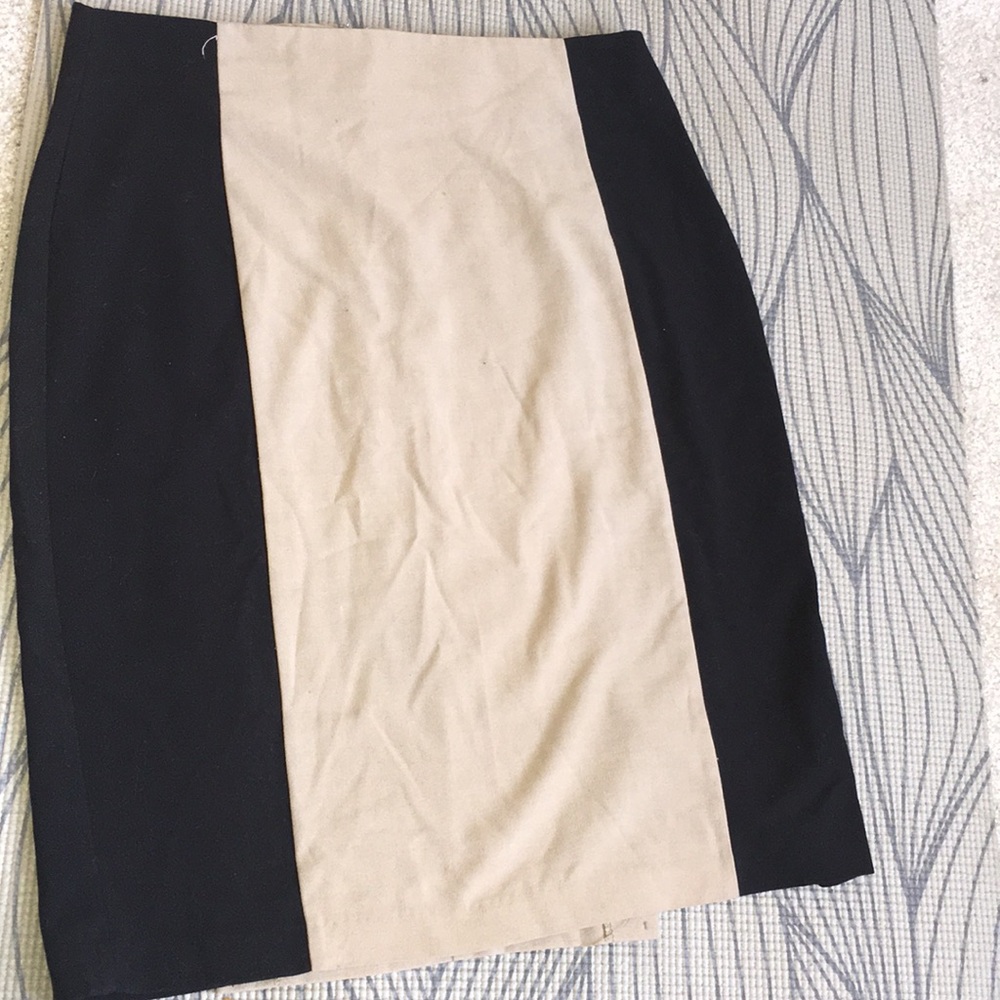 High Waisted Work Pencil Skirt